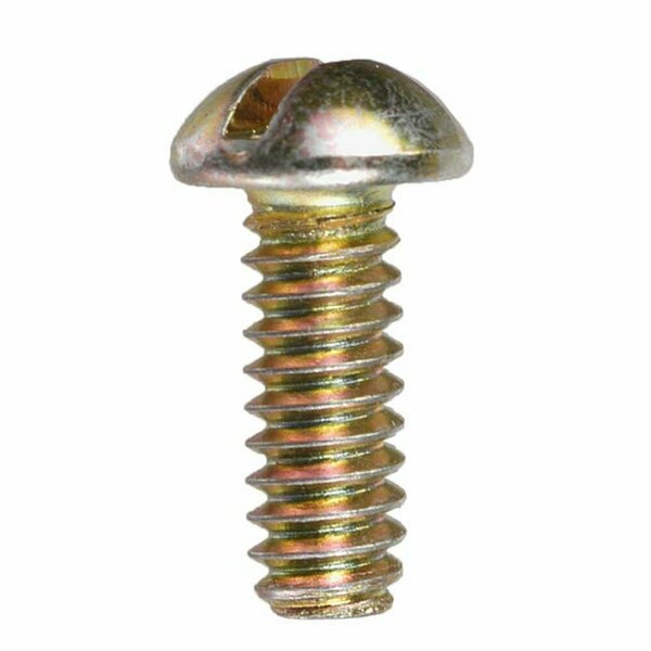 Aftermarket Brush Screw 1024 05  127mm L Slotted Round Head ELS60-1699